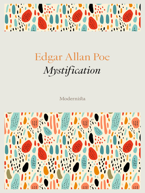 Title details for Mystification by Edgar Allan Poe - Available